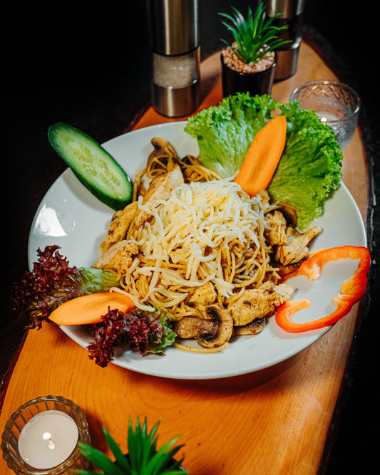 Pasta Hähnchen