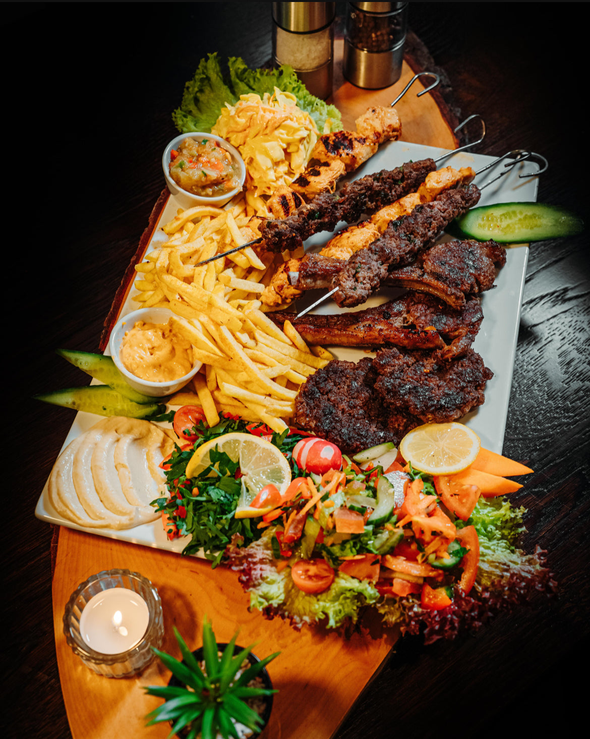 Grillmix für zwei Personen