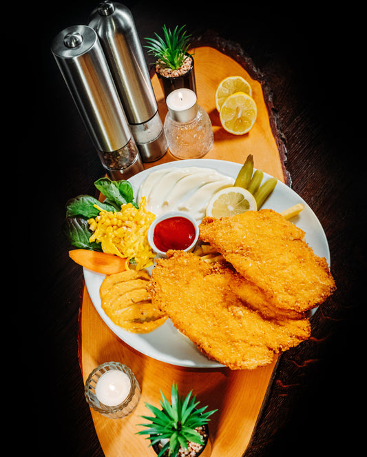 Schnitzel Hähnchen