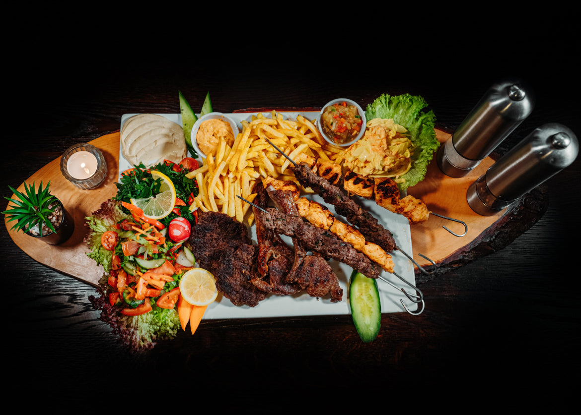 Grillmix für zwei Personen