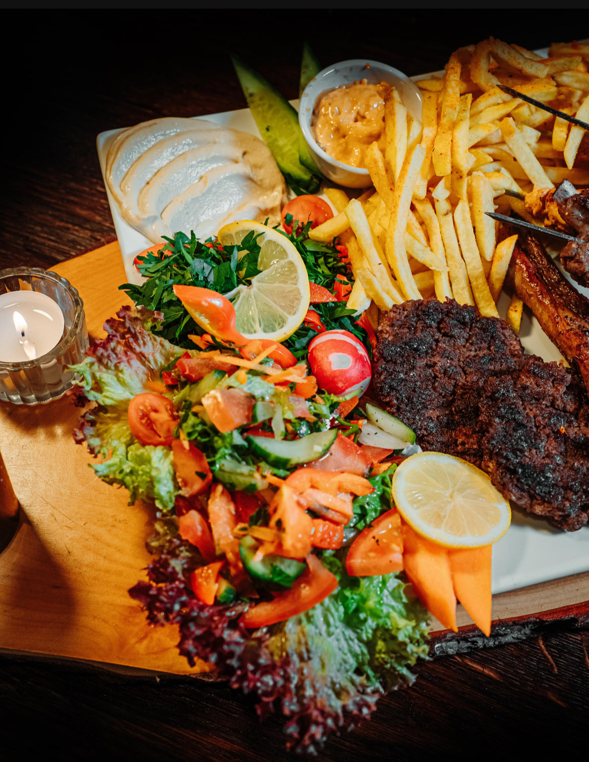 Grillmix für zwei Personen